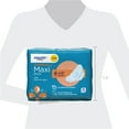 Equate Maxi Pads with Wings, Unscented, Overnight, Size 4 (78 Count