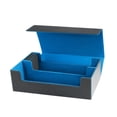 thumbnail image 2 of Tachiuwa Card Deck Box Collectible Sturdy Gathering Card Toy Strong Game Card Storage black blue, 2 of 9