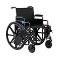 thumbnail image 4 of 20" Bariatric Wheelchair, Removable Desk-Length Armrests and Elevating Leg Rests, 4 of 6