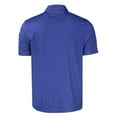 thumbnail image 3 of Men's Cutter & Buck Royal Los Angeles Dodgers Big & Tall Pike Eco Tonal Geo Print Stretch Recycled Polo, 3 of 3
