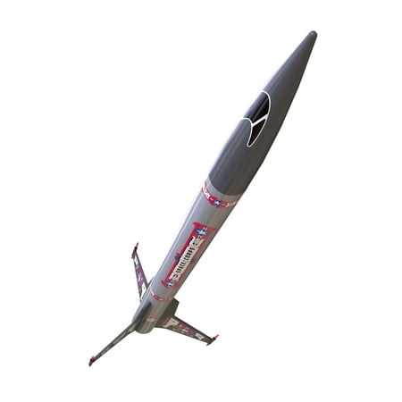 Estes Space Corps Corvette Class Rocket Kit price history on PriceWatchPro