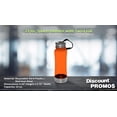 thumbnail image 4 of 10 Sports Bottles with Twist Lid Set, 23 oz. - Metallic Base, BPA Free - Orange, 4 of 5