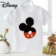 thumbnail image 3 of Nueva camiseta de algodón de manga corta para niños y niñas de Mickey Mouse, para cumpleaños, ropa de fiesta para niños de 1, 2, 3, 4, 5, 6, 7, 8 y 9 años, 3 of 5