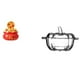 thumbnail image 1 of Escultura de escritorio, figura de resina, tapa de plato de dulces de vidrio, tarro de dulces decorativo, estatua de cuenco de tesoro, Feng Shui, adec, 1 of 8