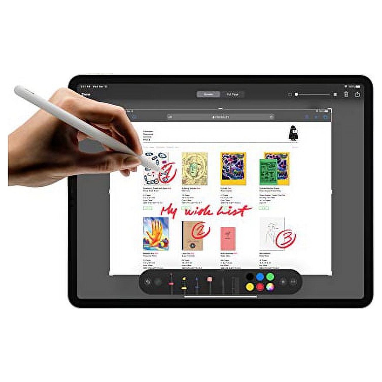 Restored Apple iPad Pro 11-inch (2nd Generation) Wi-Fi + Cellular 256 GB - Silver (Refurbished)