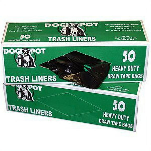 Dogipot Trash Liner Bags (4 X Pack of 50)
