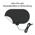 onn. Indoor DualColor Amplified Antenna, 50 Mile Range