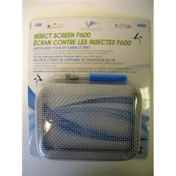 1 pack-Ventmate 68660 RV Furnace Insect Screen For Atwood AFMD