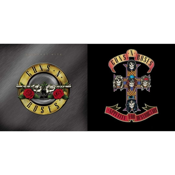 Greatest Hits (2LP) & Appetite For Destruction