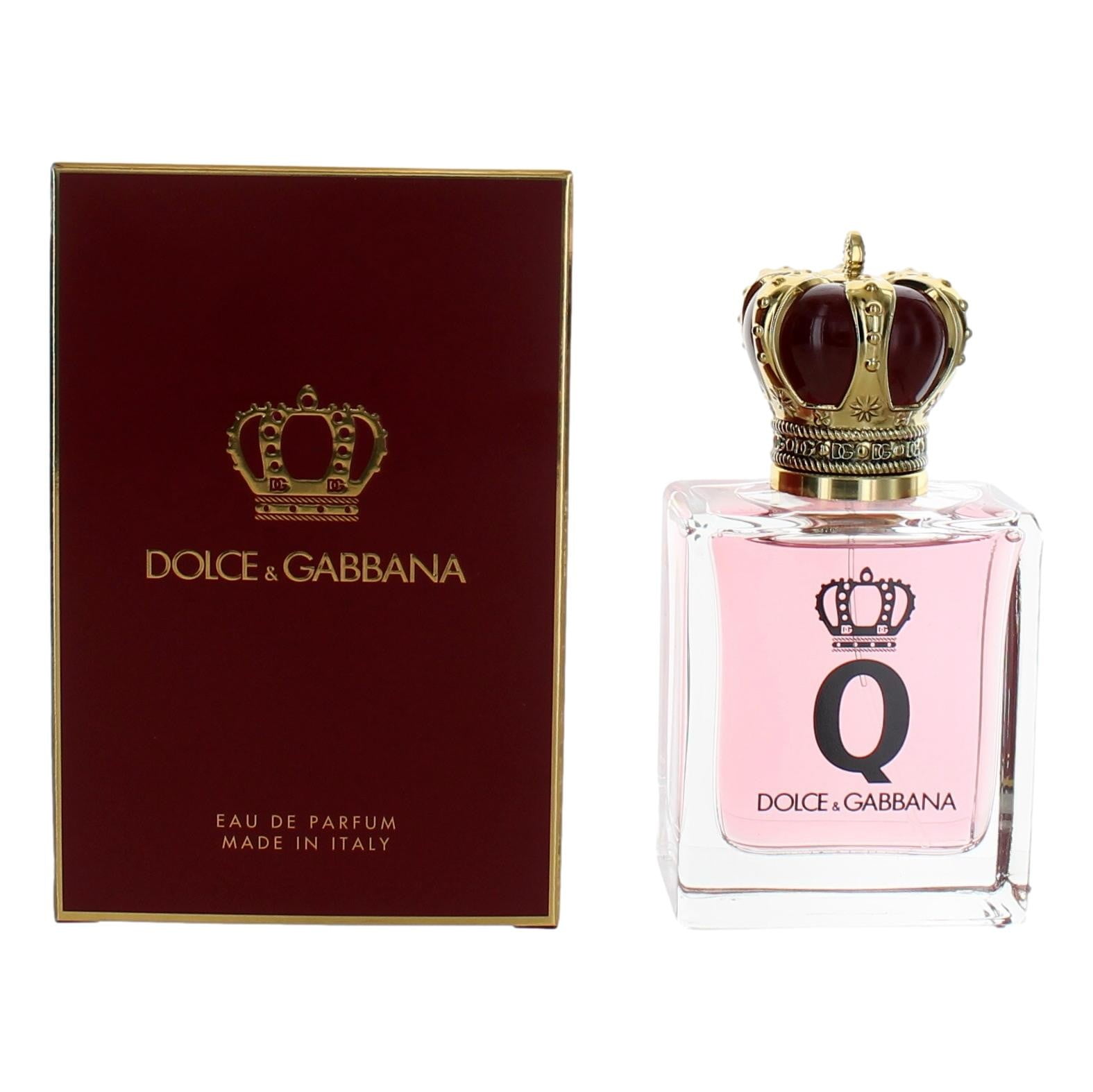 Dolce & Gabbana Q, 3.3 oz EDP Spray, Fruity and Woody Fragrance