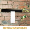 thumbnail image 3 of HAMPPLIES Aluminum Kitchen Order Holder For Organizing Orders 1Pack, 3 of 8