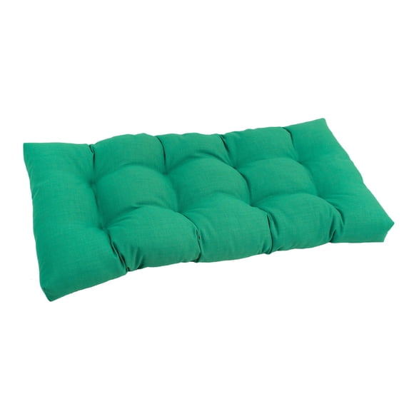 Blazing Needles Reo Solid All Weather Outdoor Loveseat Cushion