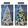 thumbnail image 4 of Maoww 6 Pack 3 Style Artificial Christmas Picks Assorted Christmas Tree Ornaments Festival Tree Branch Pendant Decorations Multi-material Combination, 4 of 8