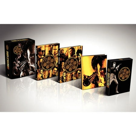 Dirty Harry: Ultimate Collector's Edition (Dirty Harry / Magnum Force / The Enforcer / Sudden Impact / The Dead Pool) [Blu-ray]