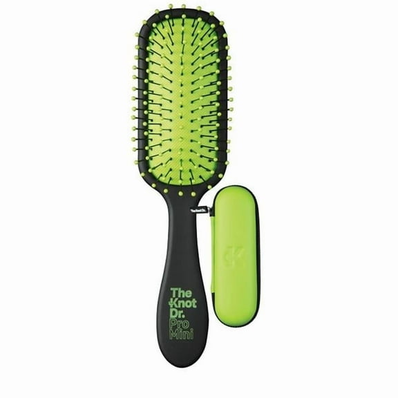 Conair 7406363 Knot Dr. Pro Brush with Case, Green