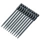 thumbnail image 2 of Kit de 10 puntas de destornillador de estrella magnéticas T10 de 100 mm y 1/4" con vástago hexagonal de seguridad de 1/4", 2 of 14
