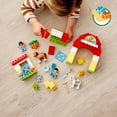 thumbnail image 5 of LEGO DUPLO Town Horse Stable and Pony Care 10951 Learning Toy for Preschoolers (65 Pieces), 5 of 6