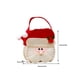 thumbnail image 3 of Wosthever Bolsa de embalaje de galletas navideñas, bolso de regalo decorativo, bolso de Papá Noel, muñeco de nieve, adornos de Reno, bolsa de Kits de decoración para fiestas Muñeco de nieve, 3 of 6
