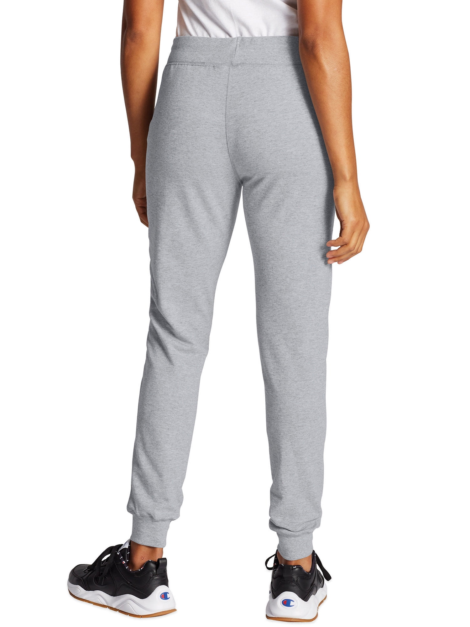 Lead Charcoal Gray Size SMALL NEW Champion Ladies' French Terry Joggers Pant 