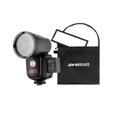 thumbnail image 1 of Speedlight Westcott FJ80-SE S 80 W (cierre giratorio) 6500 K, 1 of 8