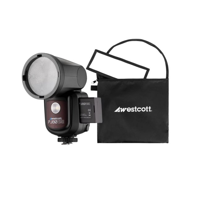 Speedlight Westcott FJ80-SE S 80 W (cierre giratorio) 6500 K