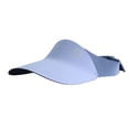 thumbnail image 2 of Mceream Sun Visor Tennis Hats for Girls Boys Adjustable Reflective Sports Hats Sun Protection Lightweight Quick Drying Summer Sports Hat for Runninig Tennis Golf Caps 2-12 Years, 2 of 3