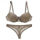 thumbnail image 4 of Conjunto de sujetador de encaje de diamantes sexy europeo y americano que reúne sujetadores de mujer y lencería de deseos, 4 of 4