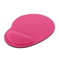 thumbnail image 1 of Esquirla Ergonomic Rest Support Mouse Game Pad Gel Funny for Desktop NoteBook Rose Red pink, 1 of 6