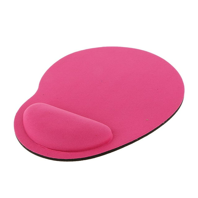 Esquirla Ergonomic Rest Support Mouse Game Pad Gel Funny for Desktop NoteBook Rose Red pink