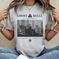 thumbnail image 3 of Ghost in The Shell Retro Anime Tee. Vintage Section 9 T-shirt, Men's And Women's Graphic Tee 100% Cotton by TBun, Full Sizes S-5XL, 3 of 5