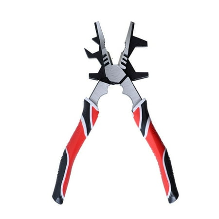 

BCLONG Multipurpose Mig Welding Pliers Flat Mouth Pincers Wire Cutting Spring Loaded