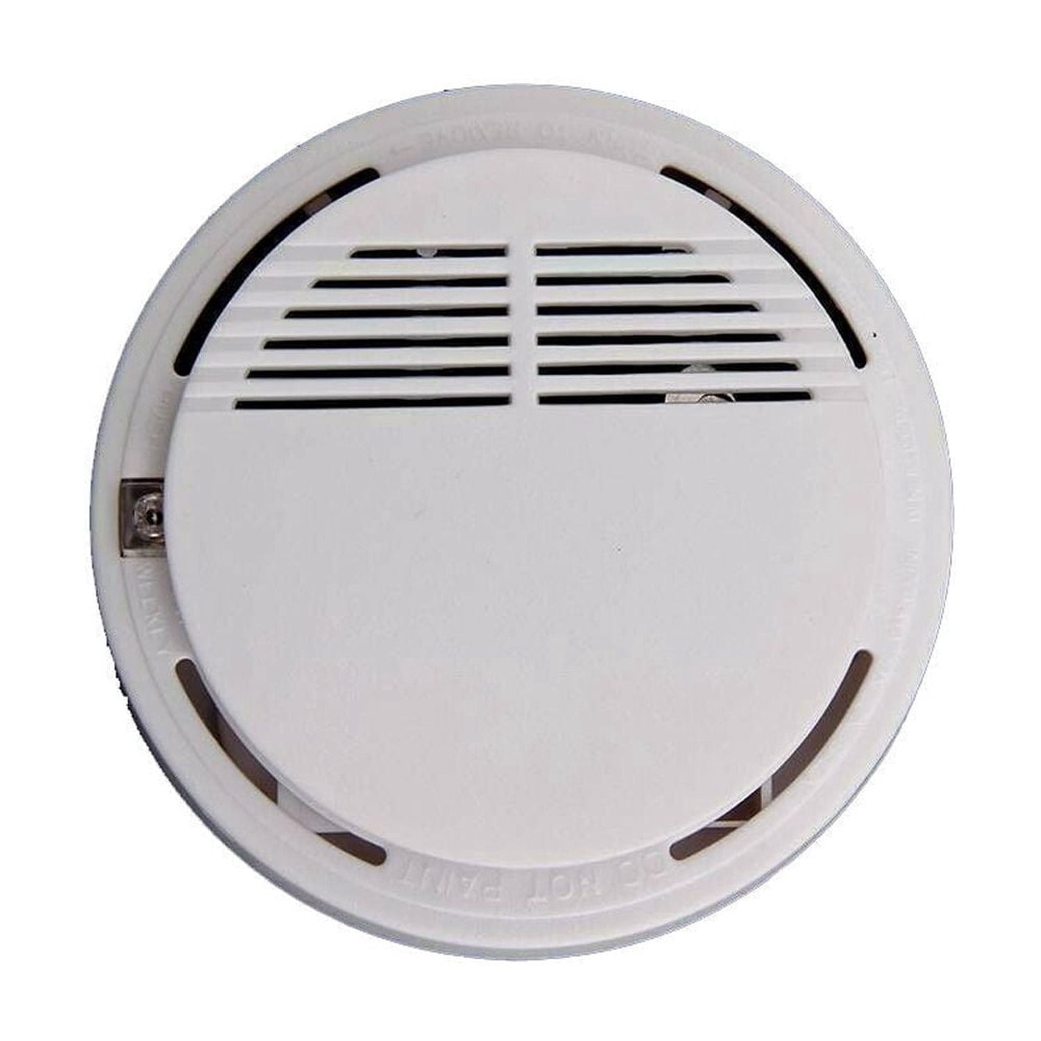2 pack Smoke Alarm Detector Home Fire Safety Sensor Alert