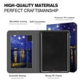 thumbnail image 6 of Ayotu Folding Case for All-New Kindle 10th Gen 2019 Release, with Auto Wake/Sleep, Lightweight Leather Hands-Free Stand Cover with Hand Strap (Not Fit Kindle Paperwhite), Star Night, 6 of 7