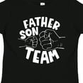 thumbnail image 4 of Inktastic Father's Day Father Son Team Parent Child Fist Bump Boys or Girls Toddler T-Shirt, 4 of 5