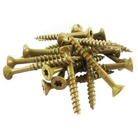 

AP8X2-5 T20 5-Pound Net Weight 8 by 2-Inch All Purpose Wood Construction Screws 800-Piece