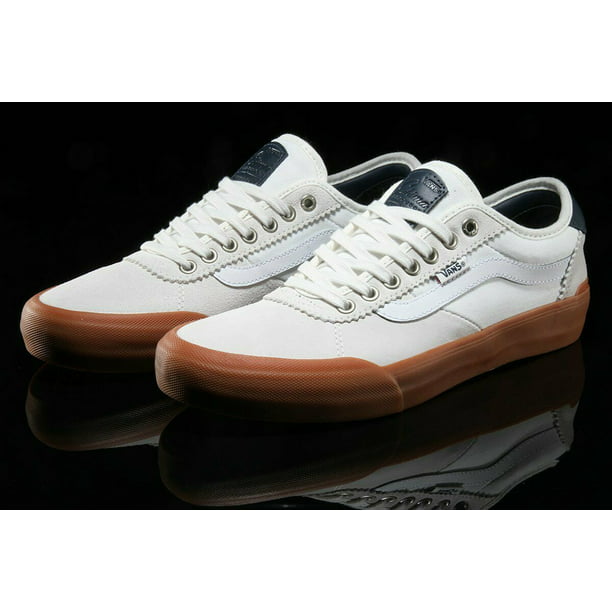 escotilla En otras palabras rodillo Vans Chima Pro 2 Blanc De Blanc/Classic Gum Men's Classic Skate Shoes Size  8.5 - Walmart.com