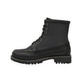 thumbnail image 2 of Women's Eastland 1955 Edition Charlie 1955 Moc Boot Black Leather 6 M, 2 of 5