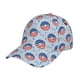 thumbnail image 1 of Fotbe Donut with the USA Fag Gorro Clásico de Béisbol, Gorra Ajustable con Broche Snapback, Gorro de Exterior de Algodón Suave, 1 of 6