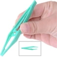 thumbnail image 3 of Pinces Premiers Secours Pinces en Plastique Jetables Pinces (24 Pcs, Vert Clair), 3 of 5