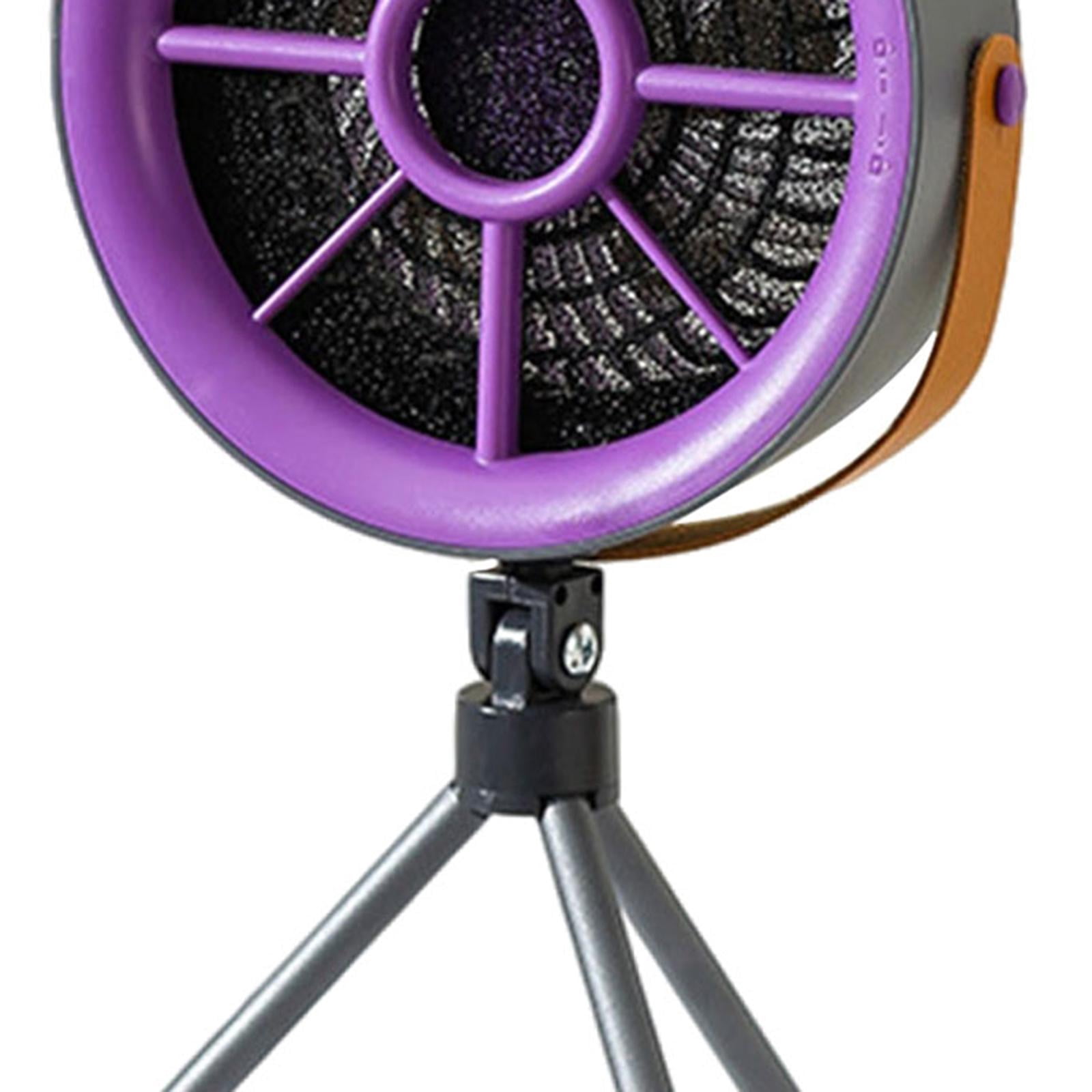 Fiocias Portable Range Hood Mini Household Extractor Hood Portable Extractor Machine for purple
