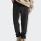 thumbnail image 5 of Pantalones largos para hombre, de color liso, con bolsillo y cordón, informales, juveniles, versátiles, deportivos, de gran tamaño., 5 of 7