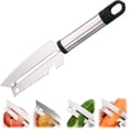 thumbnail image 1 of Pelr de verduras, pelr multifuncional de patatas y zanahoria para cocina, herramienta de pelar, cortr, escalr de pesc, abridor de botellas (estilo B), 1 of 3