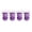 Purple3, variant on TIELUTT Protector Winter Boots for Small Cats Cozy Shoes with Hook & Loop Closure Warm Booties for Tiny On Cold Pavement Walking Outdoor
