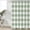 Green, variant on Sage Green Checkered Bathroom Curtain 72 Inch Shower Stall Curtain with Hooks, Farmhouse Buffalo Plaid Waterproof Polyester Bath Curtain Washable Bathtub Curtain 36''x 72''