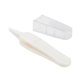 thumbnail image 1 of Pinzas nasales para bebés Pinzas de limpieza nasal Pinzas redondas de limpieza nasal para bebés para ni?os peque?os Orejas Nariz Ombligo Popular y útil (6 piezas, blanco) ZefeiWu 8390605260926, 1 of 1