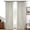 BeigeWhite, variant on Jainmy Total Blackout Pinch Pleated Curtain for Livingroom Bedroom,Faux Linen Light Blocking Room Darkening Drapes,2 Panels Set,40''W×90''L,Natural Linen