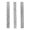 Sets, variant on Opvise Irregular Edge Craft Ruler Set - Carbon Steel Tearing & Drawing Tool for Scrapbooking, DIY, Papercraft Sets