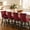 04-burgundy, Velvet, Swivel, variant on Counter Height Bar Stools Set of 6, Beige Wood Bar Stools for Kitchen Island, Modern Barstools with Button Tufting Back, Sillas para Barra de Cocina, Velvet Island Chairs with Wood Legs (Beige, 6Pcs)
