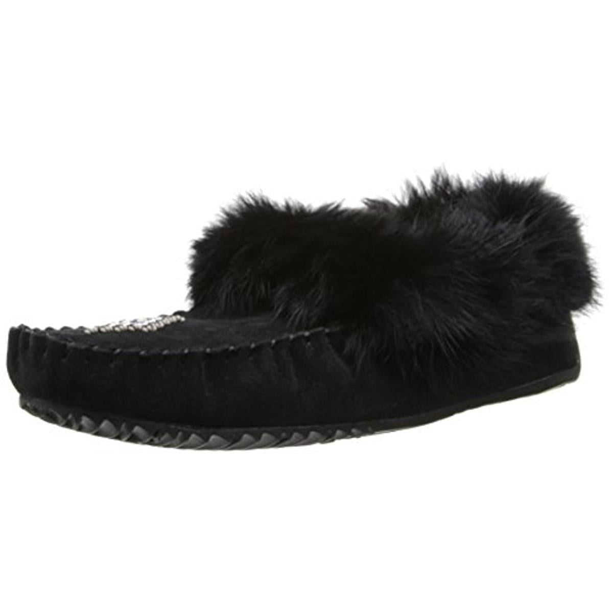 manitobah mukluks faux fur street moccasin