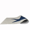 thumbnail image 3 of Simply Daisy 4' x 6' Big Star Chenille Rug, Nautical Blue, 3 of 4